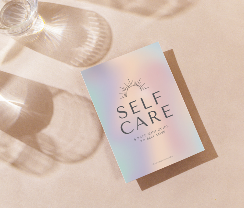 Self Care Mini Guide for Entrepreneurs