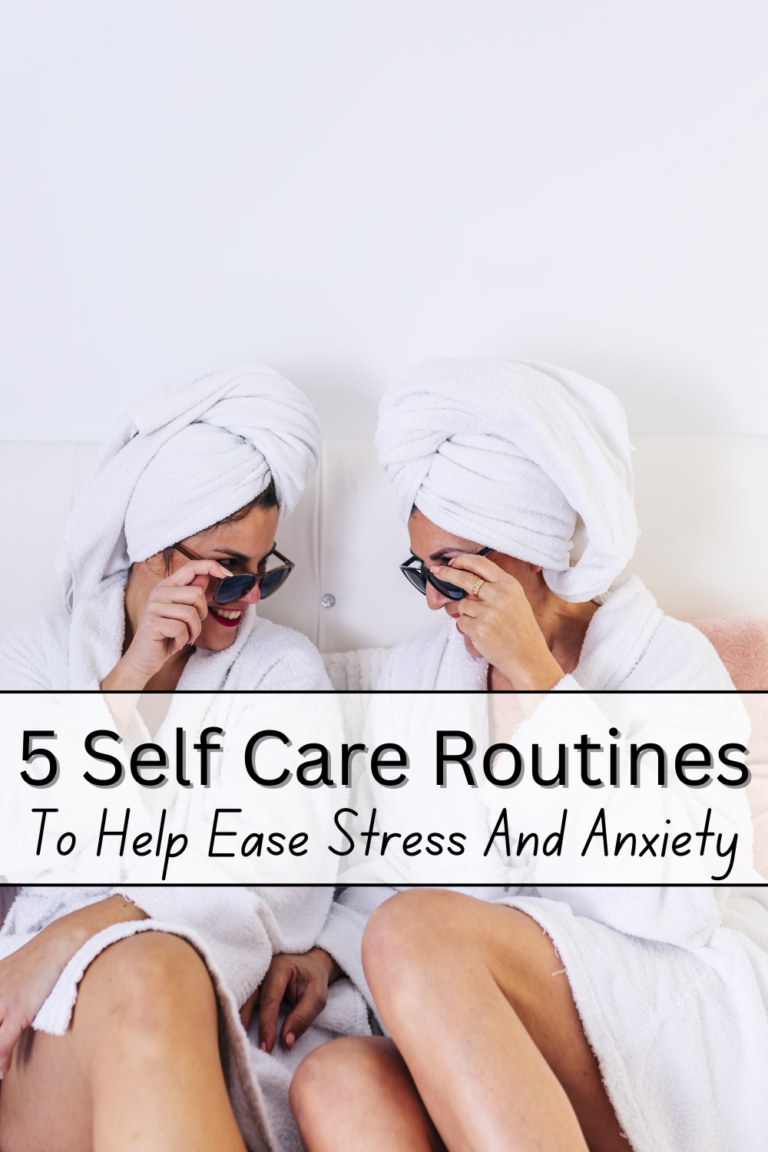 5 self care routines to incorporate into your busy lifestyle